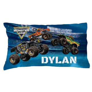 Monster Jam Arena Madness Pillowcase