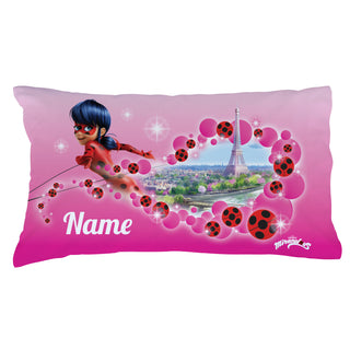 Miraculous Ladybug Paris Pillowcase