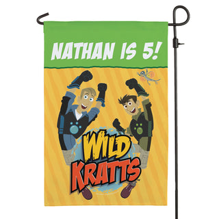 Wild Kratts Birthday Adventure Flag