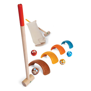 PBS KIDS Safari Indoor/Outdoor Croquet Set