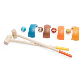 PBS KIDS Safari Indoor/Outdoor Croquet Set
