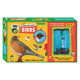 PBS KIDS Look and Learn: Birds