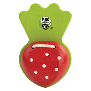 PBS KIDS Strawberry Clapper Instrument