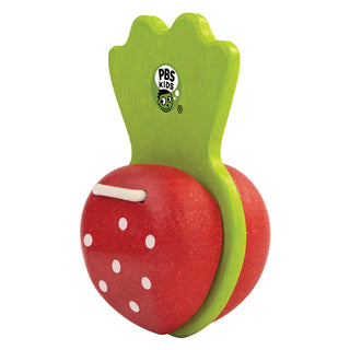 PBS KIDS Strawberry Clapper Instrument