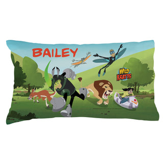 Wild Kratts Adventure Pillowcase