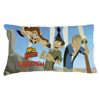 Wild Kratts Safari Pillowcase