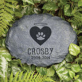 Beloved Friend Personalized Cat Memorial Garden Stone