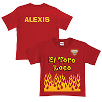Monster Jam El Toro Loco Uniform Red T-shirt