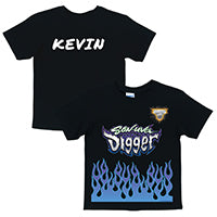 Monster Jam Son Uva Digger Uniform Black T-shirt