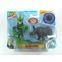 Wild Kratts Creature Power 2 Pack - Rhino Powers Set