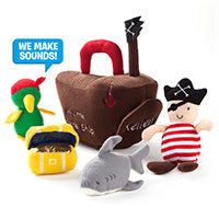 Personalized GUND Pirate Activty Play Set
