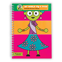PBS KIDS My World Flip & Draw Activity Book