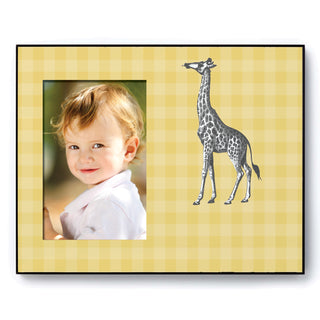 Sweet Giraffe Personalized Frame