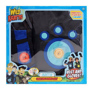 Wild Kratts Blue Creature Power Suit