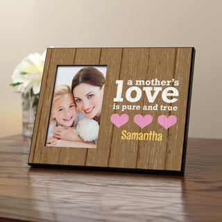 A Mother's Love Personalized Frame