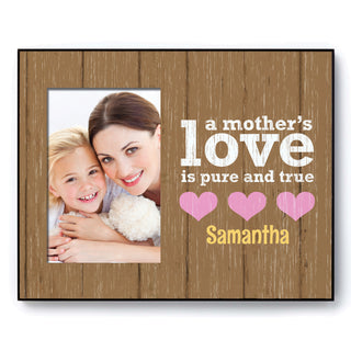 A Mother's Love Personalized Frame