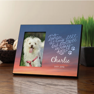Forever In My Heart Personalized Dog Frame