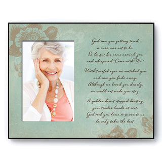 In Her Memory Personalized Memorial Frame