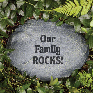You Name It Personalized Garden Stone