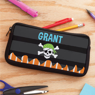 Pirate Personalized Pencil Case