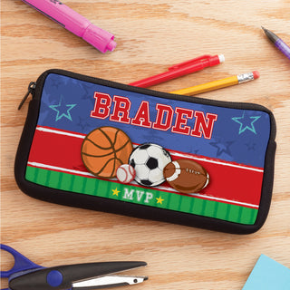 MVP Sports Personalized Pencil Case