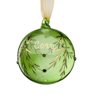 Personalized Birthstone Ornament---August