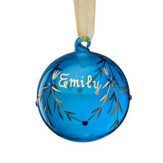 Personalized Birthstone Ornament---December