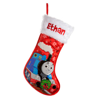 Personalized Thomas The Train Stocking