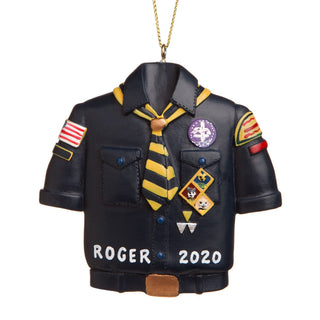 Personalized Cub Scout Ornament