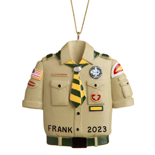 Boy Scout Ornament