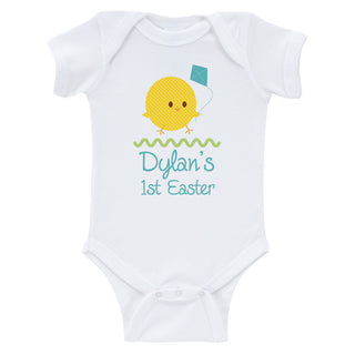 Boy's First Easter Personalized Infant Bodysuit