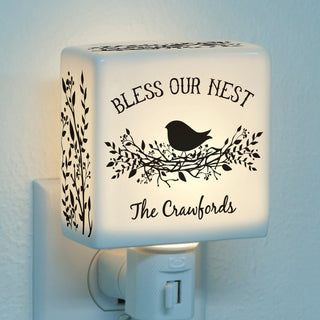 Bless Our Nest Personalized Nightlight