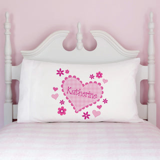 Little Sweetheart Personalized Pillowcase