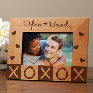 The Happy Couple Personalized Picture Frame