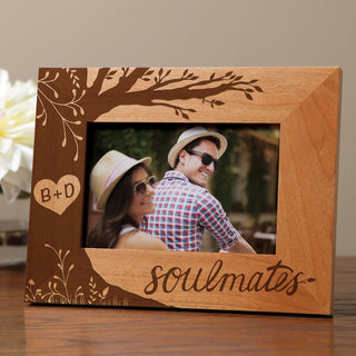 Soulmates Personalized Picture Frame