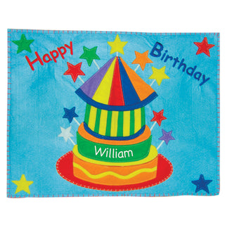 Personalized Birthday Placemat---Boy