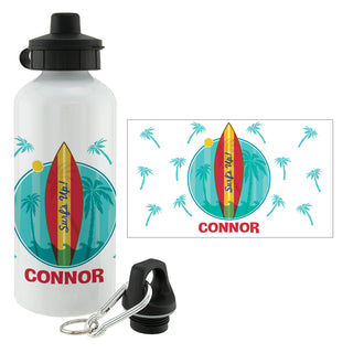 Surf's Up! Personalized Water Bottle