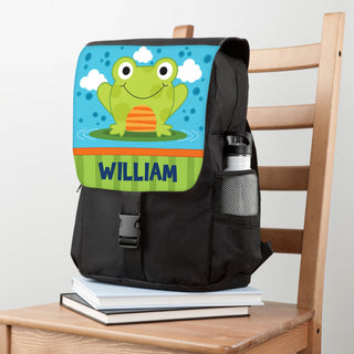 Sweet Frog Personalized Backpack