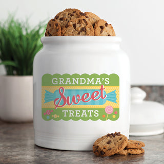Sweet Treats Personalized Treat Jar
