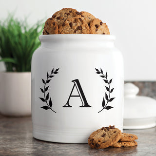 Initial Personalized Treat Jar