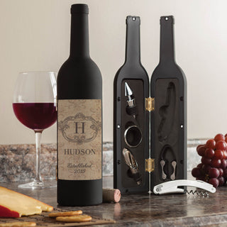 Vintage Family Personalized Wine Kit