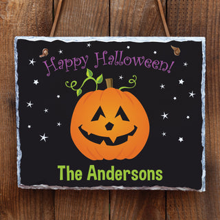 Happy Halloween Personalized Slate