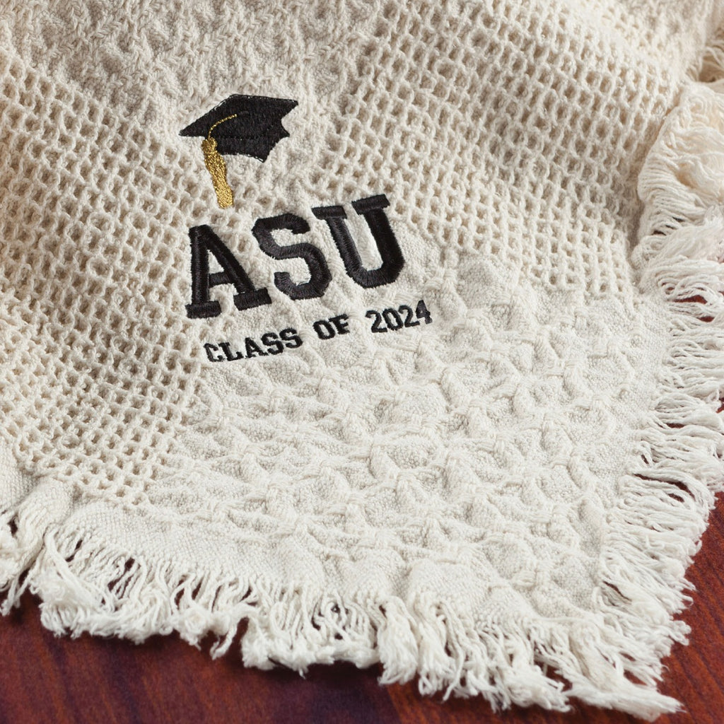 Graduation Color Throw Personalized Graduation Throw – Personalized Planet