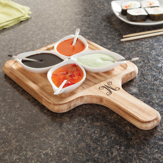 Script Initial Personalized 9-Piece Server Set