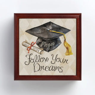 Follow Your Dreams Personalized Keepsake Box