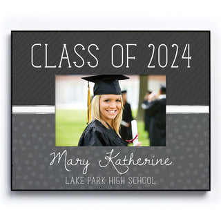 For The Graduate Personalized Frame