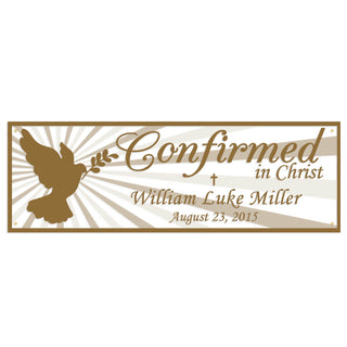Confirmation Personalized Banner