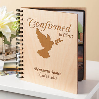 Confirmation Personalized Photo Album