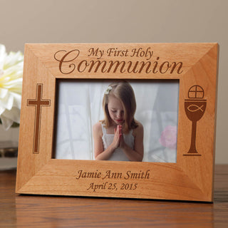 First Communion Personalized Frame