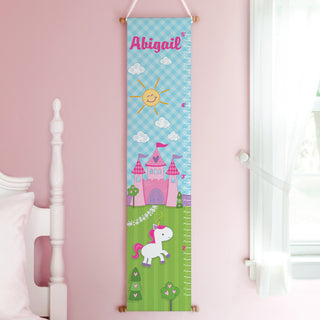 Princess Castle Personalized Growth Chart